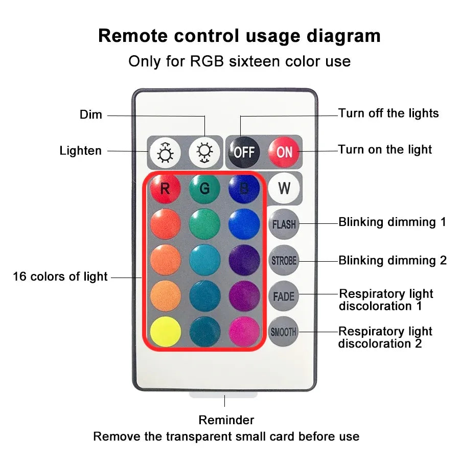 Newest 16 Colors Dynamic Water Ripples/Aurora Night Light Projection L ...
